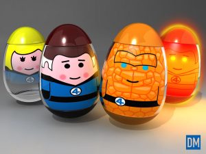Weebles Wobble but they don't fall down!